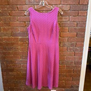 Magenta Sleeveless Dress